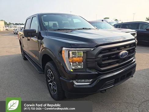 Used 2023 Ford F150 XLT w/ Equipment Group 302A High AWD/4WD image 2