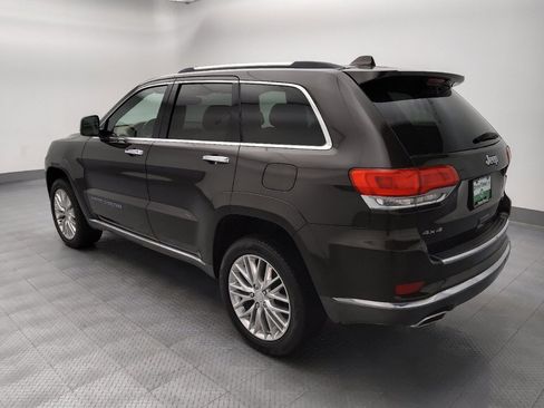 Used 2017 Jeep Grand Cherokee Summit AWD/4WD image 3