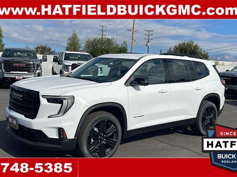New 2026 GMC Acadia Elevation w/ Black Edition image 1