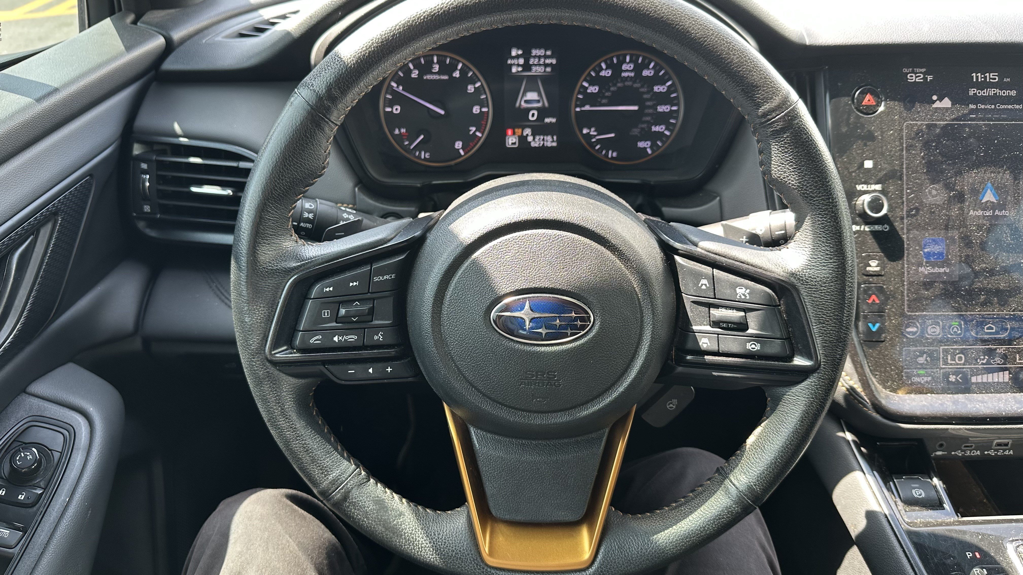 Used 2024 Subaru Outback Wilderness AWD/4WD image 18