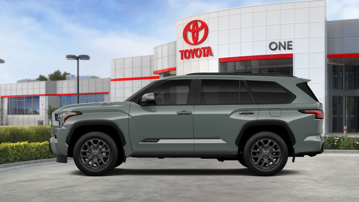 New 2026 Toyota Sequoia Platinum w/ TRD Performance Package (TMS) AWD/4WD image 43