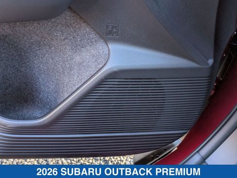 Certified 2026 Subaru Outback Premium image 22