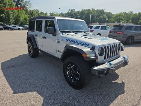 Used 2022 Jeep Wrangler Unlimited Rubicon 4xe AWD/4WD image 36