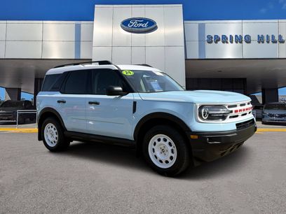 Certified 2024 Ford Bronco Sport Heritage w/ Heritage Convenience Package