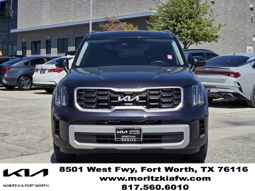 Certified 2025 Kia Telluride S FWD image 2