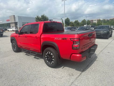 Used 2023 Nissan Frontier PRO-4X w/ Pro Convenience Package AWD/4WD image 7