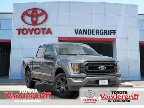 Used 2023 Ford F150 XLT w/ Equipment Group 302A High AWD/4WD image 1