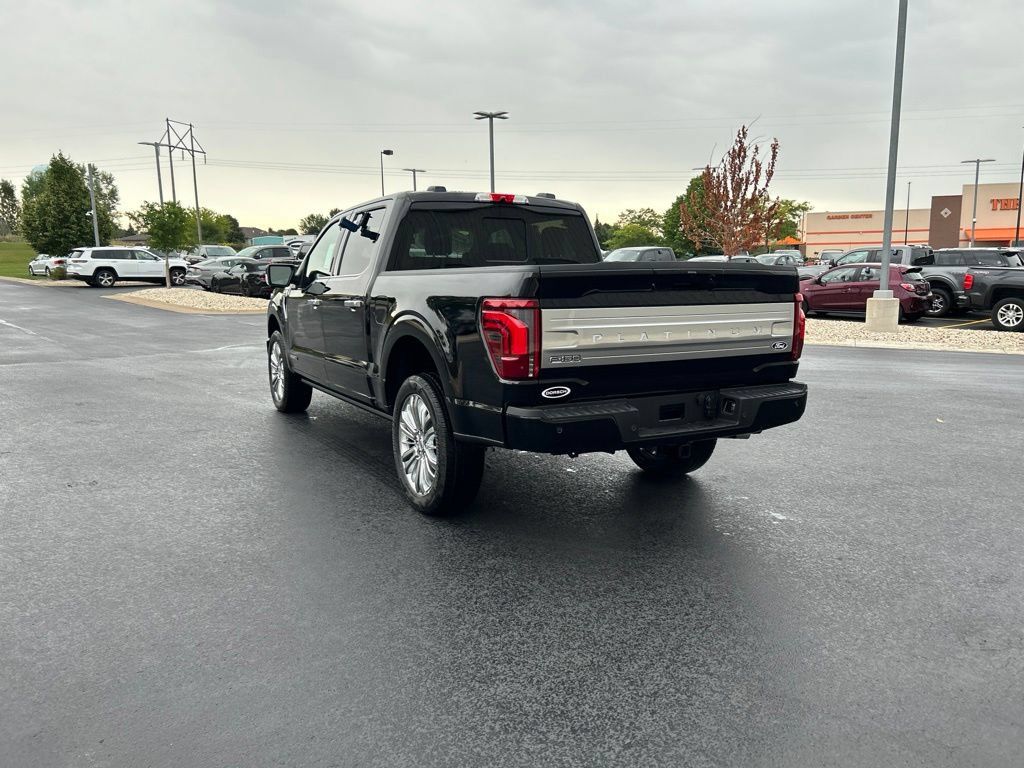 New 2026 Ford F150 Platinum w/ Equipment Group 703A Plus AWD/4WD image 8