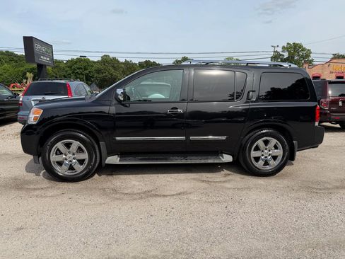 Used 2010 Nissan Armada Platinum AWD/4WD image 2