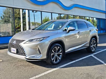 Used 2020 Lexus RX 450h AWD w/ Luxury Package