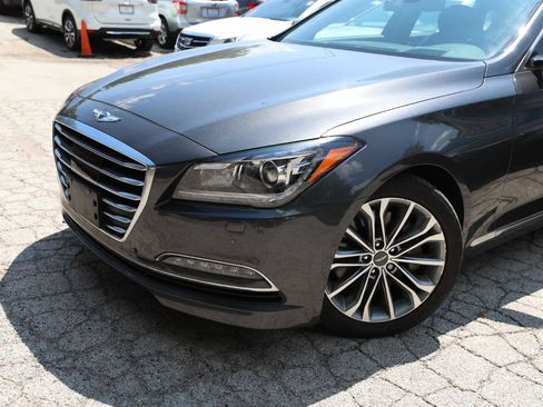 Used 2017 Genesis G80 3.8 w/ Option Group 03 AWD/4WD image 2