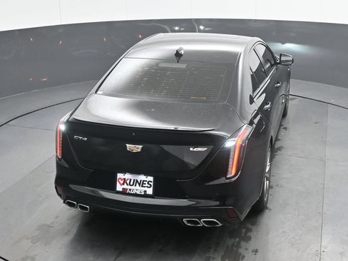 Used 2023 Cadillac CT4 V w/ Navigation Package RWD image 32
