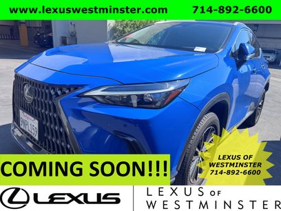 Used 2024 Lexus NX 350 AWD w/ Vision Package