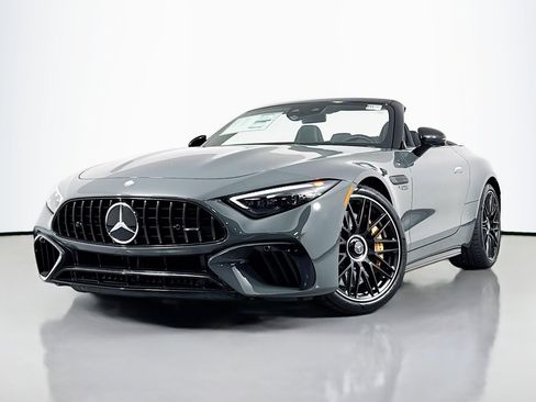 New 2025 Mercedes-Benz SL 63 AMG S e Performance 4MATIC image 2