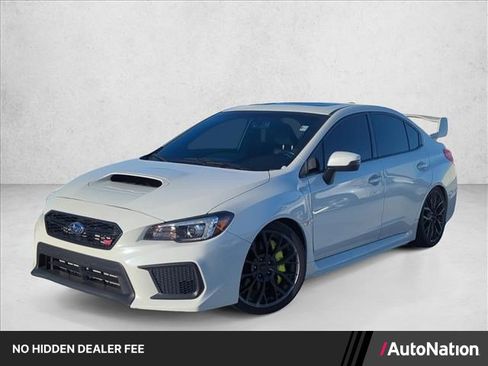 Used 2019 Subaru WRX STI Limited AWD/4WD image 1
