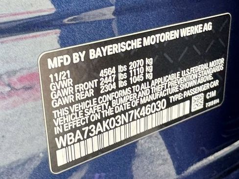 Used 2022 BMW 228i xDrive Gran Coupe w/ Convenience Package AWD/4WD image 30