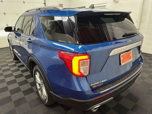 Used 2023 Ford Explorer Limited AWD/4WD image 8