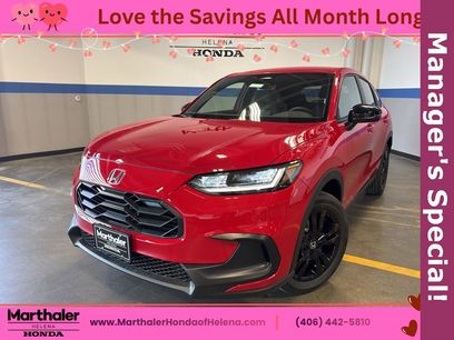 New 2026 Honda HR-V Sport