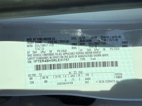 Used 2024 Ford Ranger XL image 33