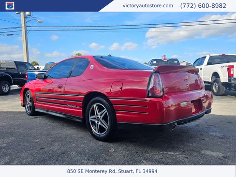 Used 2004 Chevrolet Monte Carlo SS w/ Dale Earnhardt Jr. Package FWD image 8