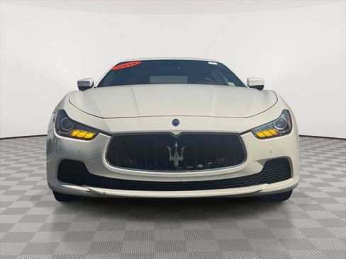 Used 2017 Maserati Ghibli S Q4 AWD/4WD image 2