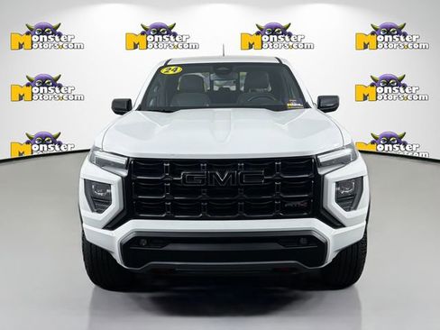 Used 2024 GMC Canyon AT4 w/ AT4 Premium Package image 2