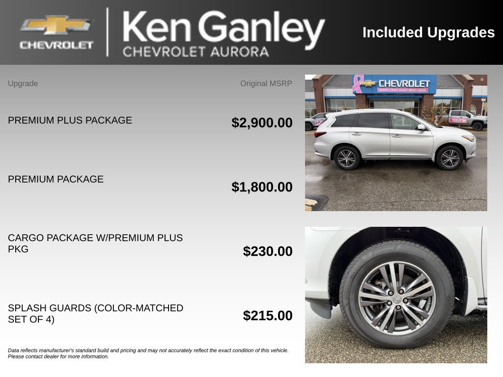 Used 2017 INFINITI QX60 Luxe w/ Premium Plus Package AWD/4WD image 6