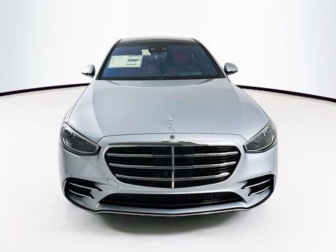 New 2026 Mercedes-Benz S 580 4MATIC Sedan image 2