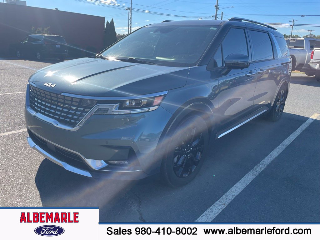 Used 2022 Kia Carnival SX Prestige FWD image 1