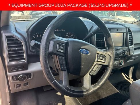 Used 2015 Ford F150 XLT w/ Equipment Group 302A Luxury AWD/4WD image 10