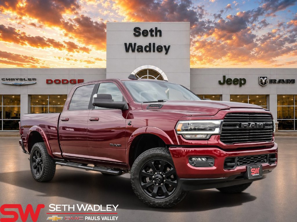 Used 2022 RAM 2500 Laramie w/ Night Edition AWD/4WD image 1