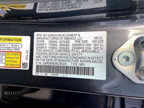 Used 2024 Honda CR-V Sport-L image 35