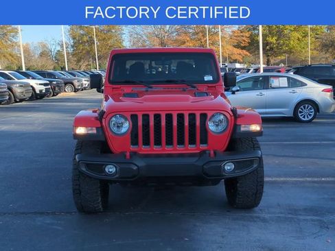 Certified 2022 Jeep Gladiator Rubicon w/ Trailer Tow Package image 8