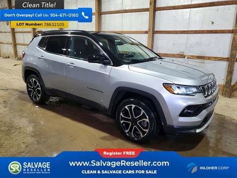 Used 2024 Jeep Compass Limited AWD/4WD image 5