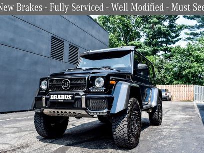 Used 2017 Mercedes-Benz G 550 Squared