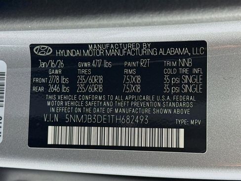 New 2026 Hyundai Tucson SEL FWD image 31