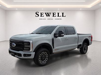 Used 2025 Ford F250 Platinum