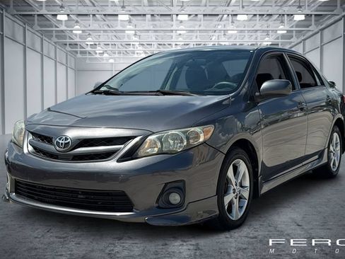 Used 2013 Toyota Corolla S FWD image 1