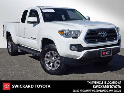 Certified 2016 Toyota Tacoma SR5 w/ SR5 Appearance Package (SN)