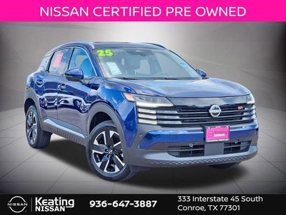 Certified 2025 Nissan Kicks SR