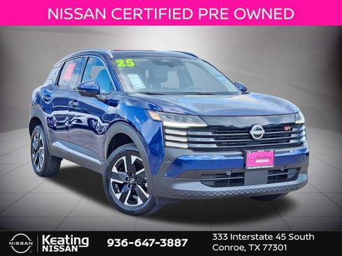 Certified 2025 Nissan Kicks SR FWD image 1