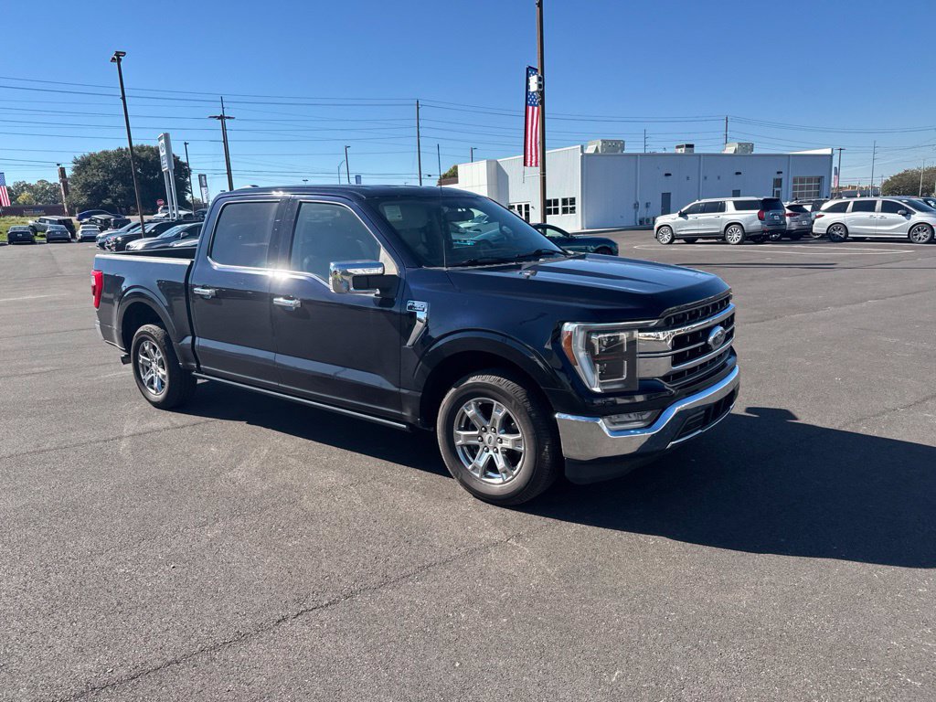 Used 2021 Ford F150 Lariat w/ Equipment Group 502A High RWD image 14