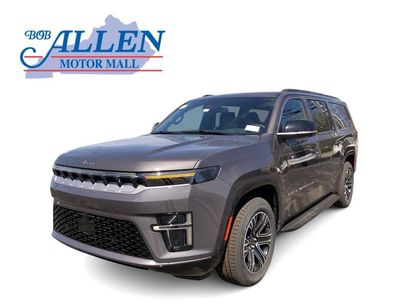 New 2026 Jeep Grand Wagoneer L 4WD