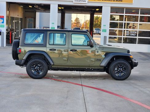 New 2026 Jeep Wrangler Unlimited Sport AWD/4WD image 7