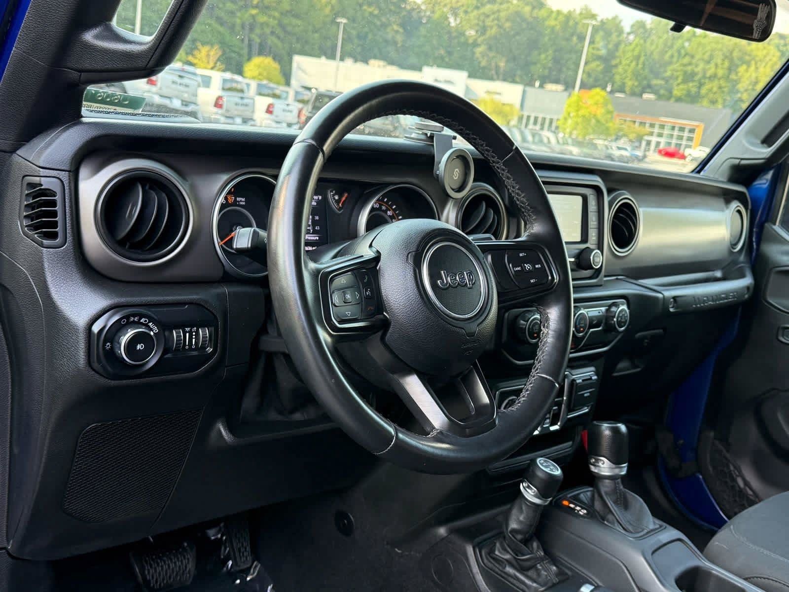 Used 2020 Jeep Wrangler Unlimited Sport S AWD/4WD image 15