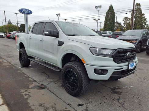 Used 2021 Ford Ranger Lariat w/ Equipment Group 501A High image 3