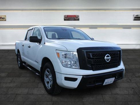 Used 2020 Nissan Titan S w/ S Utility Package image 1