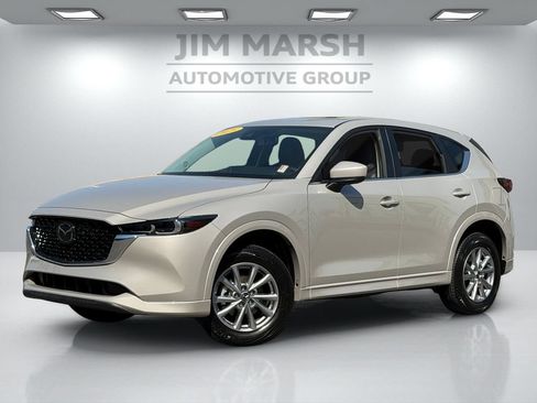 Used 2025 MAZDA CX-5 AWD 2.5 S w/ Preferred Package image 2