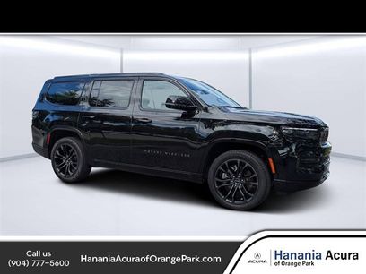 Used 2024 Jeep Grand Wagoneer Series III w/ Rear Seat Video Group 1