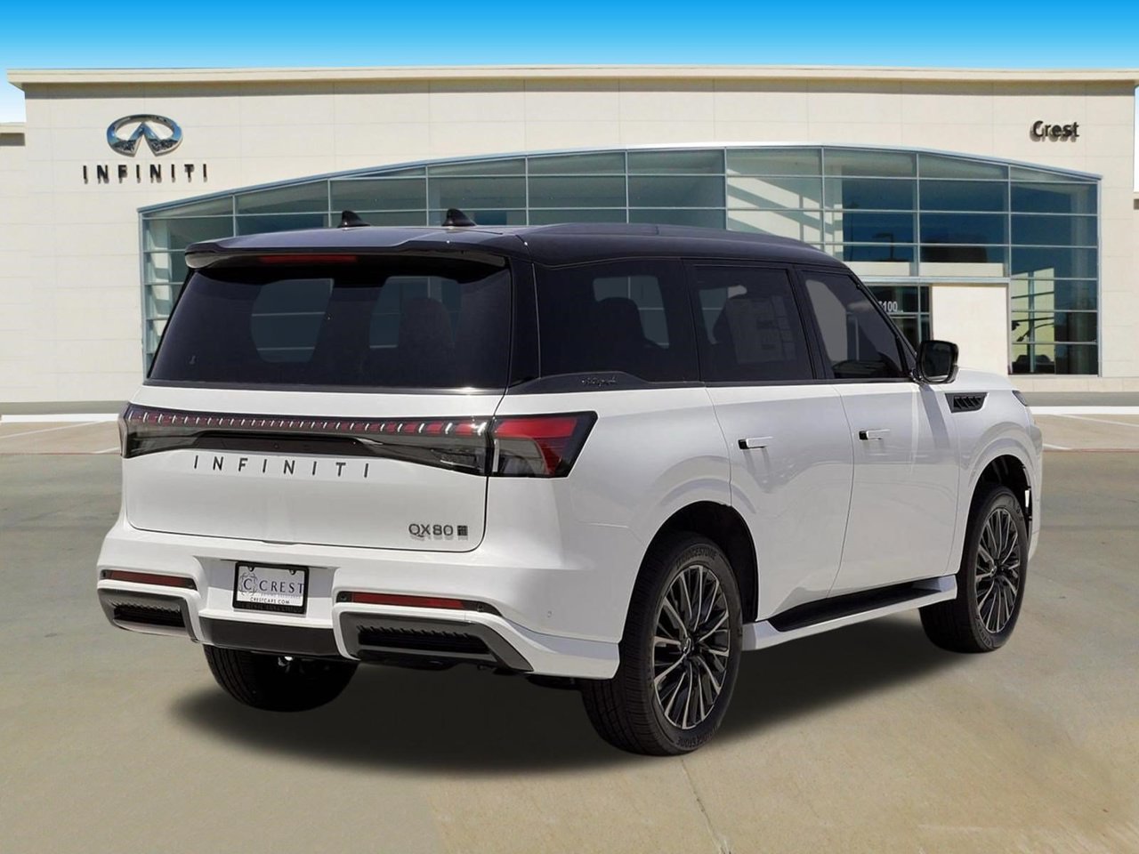 New 2027 INFINITI QX80 Autograph AWD/4WD image 3